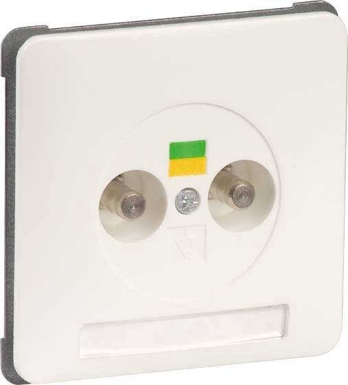 PEHA by Honeywell 427931 Potentiaalvereffening stopcontact 2-voudig Wit 1 stuk(s)