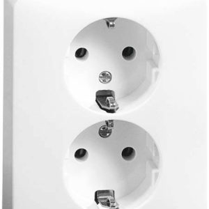 PEHA by Honeywell 491821 Wandcontactdoos Compleet 1-voudig Wit 1 stuk(s)