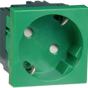 PEHA by Honeywell 400411 Wandcontactdoos Inzetstuk 1-voudig Groen 1 stuk(s) PEHA by Honeywell 400411 Wandcontactdoos Inzetstuk 1-voudig Groen 1 stuk(s)