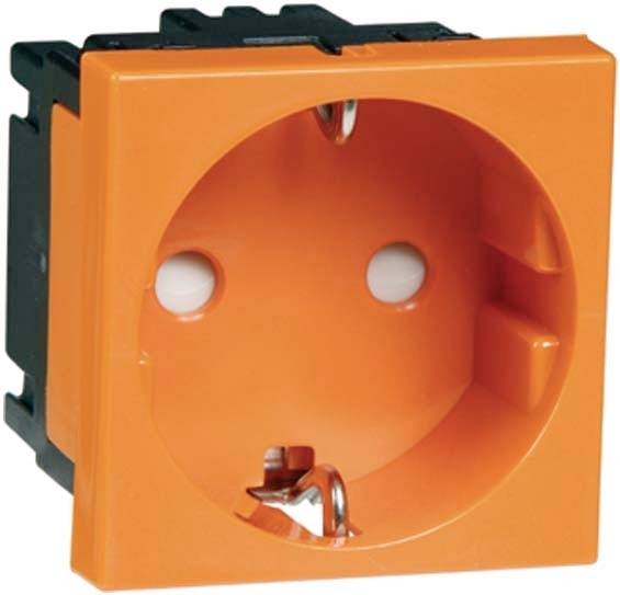 PEHA by Honeywell 517511 Wandcontactdoos Inzetstuk 1-voudig Oranje 1 stuk(s)