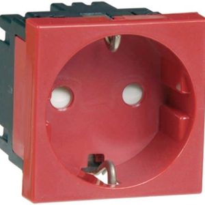 PEHA by Honeywell 517911 Wandcontactdoos Inzetstuk 1-voudig Rood 1 stuk(s) PEHA by Honeywell 517911 Wandcontactdoos Inzetstuk 1-voudig Rood 1 stuk(s)