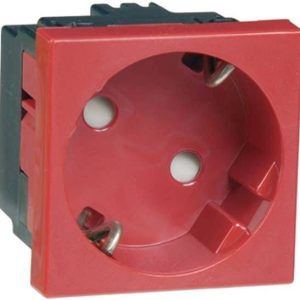 PEHA by Honeywell 456211 Wandcontactdoos Inzetstuk 1-voudig Rood 1 stuk(s) PEHA by Honeywell 456211 Wandcontactdoos Inzetstuk 1-voudig Rood 1 stuk(s)