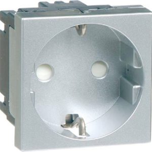 PEHA by Honeywell 516111 Wandcontactdoos Inzetstuk 1-voudig Aluminium 1 stuk(s) PEHA by Honeywell 516111 Wandcontactdoos Inzetstuk 1-voudig Aluminium 1 stuk(s)