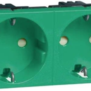 PEHA by Honeywell 402611 Wandcontactdoos Inzetstuk 1-voudig Groen 1 stuk(s) PEHA by Honeywell 402611 Wandcontactdoos Inzetstuk 1-voudig Groen 1 stuk(s)