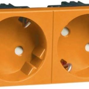 PEHA by Honeywell 517611 Wandcontactdoos Inzetstuk 1-voudig Oranje 1 stuk(s) PEHA by Honeywell 517611 Wandcontactdoos Inzetstuk 1-voudig Oranje 1 stuk(s)