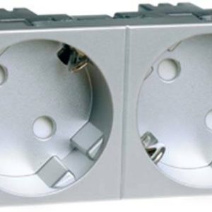 PEHA by Honeywell 516611 Wandcontactdoos Inzetstuk 1-voudig Aluminium 1 stuk(s) PEHA by Honeywell 516611 Wandcontactdoos Inzetstuk 1-voudig Aluminium 1 stuk(s)