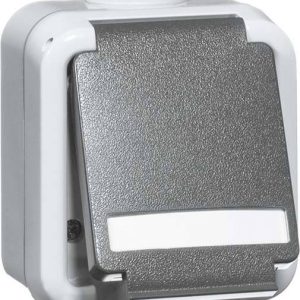 PEHA by Honeywell 307011 Wandcontactdoos Compleet 1-voudig Grijs 1 stuk(s) PEHA by Honeywell 307011 Wandcontactdoos Compleet 1-voudig Grijs 1 stuk(s)
