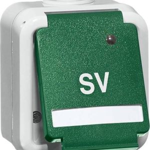 PEHA by Honeywell 803011 Wandcontactdoos Compleet 1-voudig Groen 1 stuk(s) PEHA by Honeywell 803011 Wandcontactdoos Compleet 1-voudig Groen 1 stuk(s)