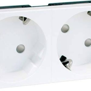 PEHA by Honeywell 414611 Wandcontactdoos Inzetstuk 1-voudig Zuiver wit 1 stuk(s) PEHA by Honeywell 414611 Wandcontactdoos Inzetstuk 1-voudig Zuiver wit 1 stuk(s)