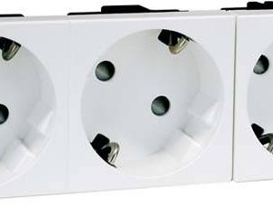 PEHA by Honeywell 415011 Wandcontactdoos Inzetstuk 1-voudig Zuiver wit 1 stuk(s) PEHA by Honeywell 415011 Wandcontactdoos Inzetstuk 1-voudig Zuiver wit 1 stuk(s)