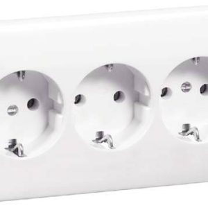 PEHA by Honeywell 498811 Wandcontactdoos Compleet 1-voudig Wit 1 stuk(s) PEHA by Honeywell 498811 Wandcontactdoos Compleet 1-voudig Wit 1 stuk(s)