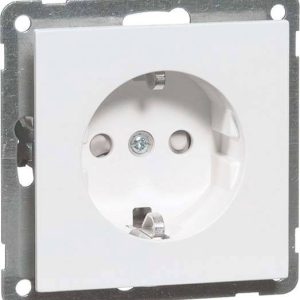 PEHA by Honeywell 155111 Wandcontactdoos Inzetstuk 1-voudig Aluminium 1 stuk(s) PEHA by Honeywell 155111 Wandcontactdoos Inzetstuk 1-voudig Aluminium 1 stuk(s)
