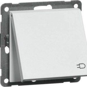PEHA by Honeywell 155311 Wandcontactdoos Inzetstuk 1-voudig Aluminium 1 stuk(s) PEHA by Honeywell 155311 Wandcontactdoos Inzetstuk 1-voudig Aluminium 1 stuk(s)