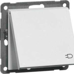 PEHA by Honeywell 56411 Wandcontactdoos Inzetstuk 1-voudig Aluminium 1 stuk(s) PEHA by Honeywell 56411 Wandcontactdoos Inzetstuk 1-voudig Aluminium 1 stuk(s)