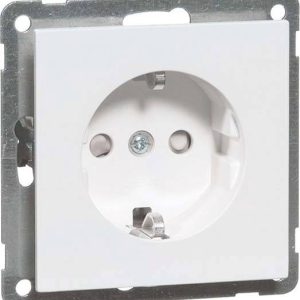 PEHA by Honeywell 36811 Wandcontactdoos Inzetstuk 1-voudig Aluminium 1 stuk(s)