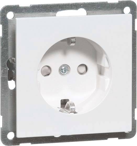 PEHA by Honeywell 36811 Wandcontactdoos Inzetstuk 1-voudig Aluminium 1 stuk(s)