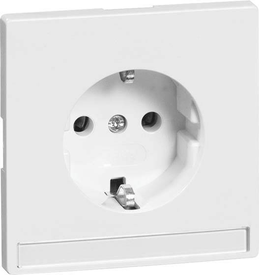 PEHA by Honeywell 314611 Wandcontactdoos Compleet 1-voudig Aluminium 1 stuk(s)