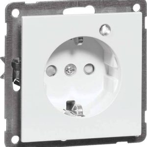 PEHA by Honeywell 155211 Wandcontactdoos Inzetstuk 1-voudig Aluminium 1 stuk(s) PEHA by Honeywell 155211 Wandcontactdoos Inzetstuk 1-voudig Aluminium 1 stuk(s)