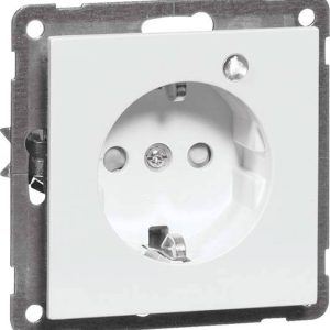 PEHA by Honeywell 56611 Wandcontactdoos Inzetstuk 1-voudig Aluminium 1 stuk(s) PEHA by Honeywell 56611 Wandcontactdoos Inzetstuk 1-voudig Aluminium 1 stuk(s)
