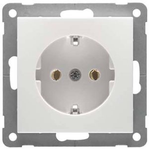 PEHA by Honeywell 320081 Wandcontactdoos Inzetstuk 1-voudig Aluminium 1 stuk(s) PEHA by Honeywell 320081 Wandcontactdoos Inzetstuk 1-voudig Aluminium 1 stuk(s)