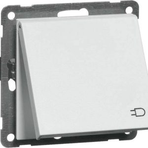 PEHA by Honeywell 127711 Wandcontactdoos Inzetstuk 1-voudig Antraciet 1 stuk(s)