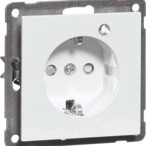 PEHA by Honeywell 127611 Wandcontactdoos Inzetstuk 1-voudig Antraciet 1 stuk(s)