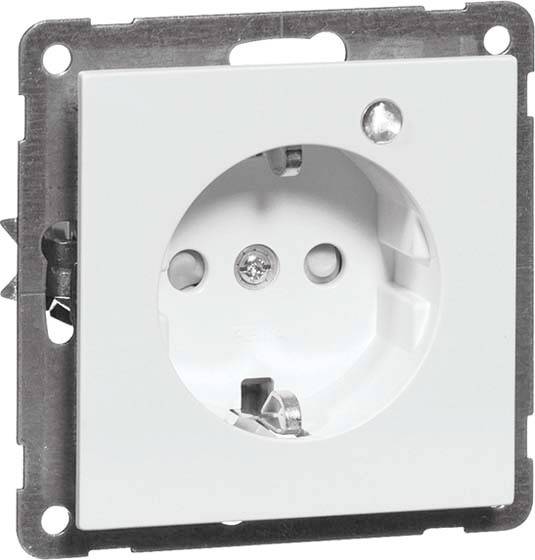 PEHA by Honeywell 127611 Wandcontactdoos Inzetstuk 1-voudig Antraciet 1 stuk(s)
