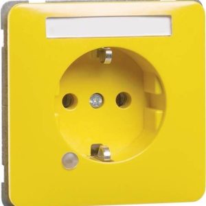 PEHA by Honeywell 784121 Wandcontactdoos Inzetstuk 1-voudig Geel 1 stuk(s)