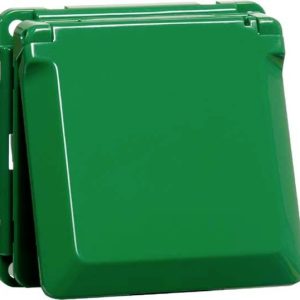 PEHA by Honeywell 632311 Wandcontactdoos Compleet 1-voudig Groen 1 stuk(s) PEHA by Honeywell 632311 Wandcontactdoos Compleet 1-voudig Groen 1 stuk(s)