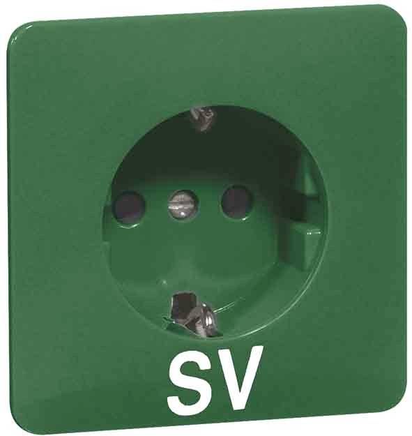 PEHA by Honeywell 800111 Wandcontactdoos Compleet 1-voudig Groen 1 stuk(s)
