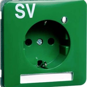 PEHA by Honeywell 785111 Wandcontactdoos Inzetstuk 1-voudig Groen 1 stuk(s)