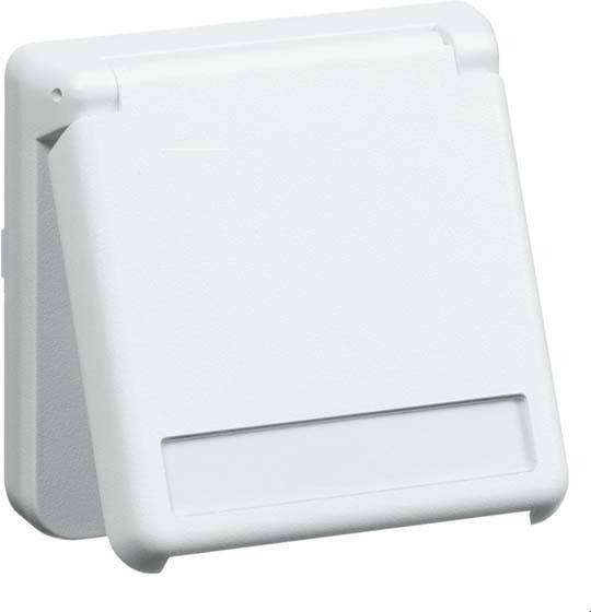 PEHA by Honeywell 635411 Wandcontactdoos Compleet 1-voudig Grijs 1 stuk(s)