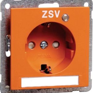 PEHA by Honeywell 18511 Wandcontactdoos Inzetstuk 1-voudig Oranje 1 stuk(s) PEHA by Honeywell 18511 Wandcontactdoos Inzetstuk 1-voudig Oranje 1 stuk(s)