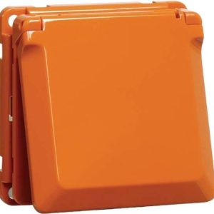 PEHA by Honeywell 632411 Wandcontactdoos Compleet 1-voudig Oranje 1 stuk(s) PEHA by Honeywell 632411 Wandcontactdoos Compleet 1-voudig Oranje 1 stuk(s)