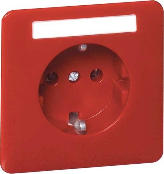 PEHA by Honeywell 795511 Wandcontactdoos Compleet 1-voudig Rood 1 stuk(s)