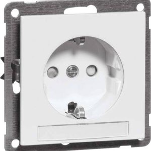 PEHA by Honeywell 115811 Wandcontactdoos Inzetstuk 1-voudig Zuiver wit 1 stuk(s) PEHA by Honeywell 115811 Wandcontactdoos Inzetstuk 1-voudig Zuiver wit 1 stuk(s)