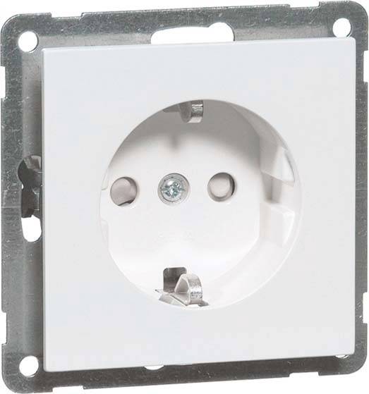 PEHA by Honeywell 26311 Wandcontactdoos Inzetstuk 1-voudig Wit 1 stuk(s)