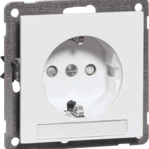PEHA by Honeywell 26511 Wandcontactdoos Inzetstuk 1-voudig Wit 1 stuk(s) PEHA by Honeywell 26511 Wandcontactdoos Inzetstuk 1-voudig Wit 1 stuk(s)