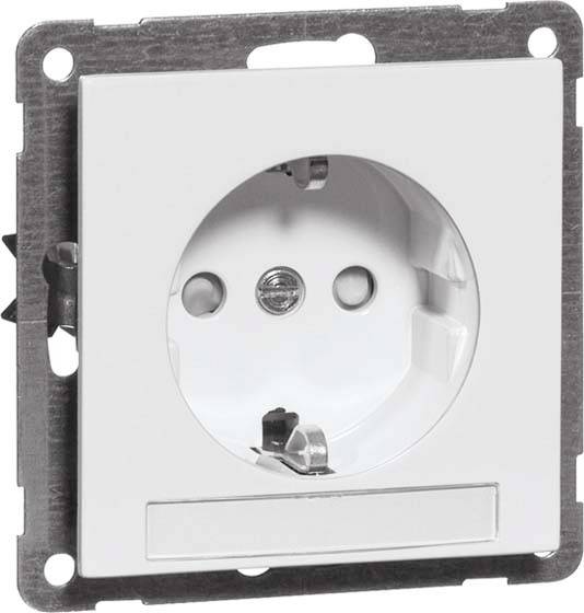 PEHA by Honeywell 26511 Wandcontactdoos Inzetstuk 1-voudig Wit 1 stuk(s)