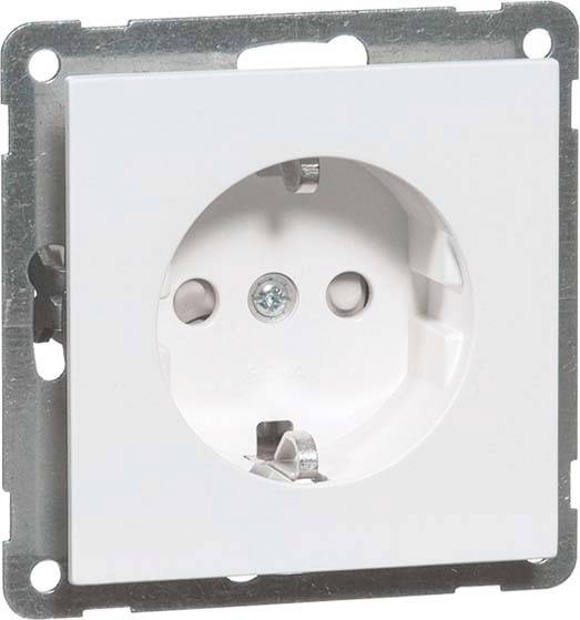 PEHA by Honeywell 27011 Wandcontactdoos Inzetstuk 1-voudig Wit 1 stuk(s)