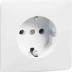 PEHA by Honeywell 706311 Wandcontactdoos Compleet 1-voudig Wit 1 stuk(s)