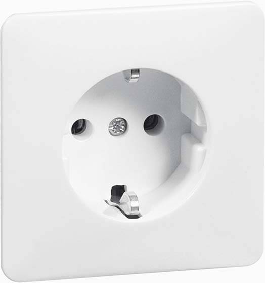 PEHA by Honeywell 706311 Wandcontactdoos Compleet 1-voudig Wit 1 stuk(s)