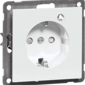 PEHA by Honeywell 116011 Wandcontactdoos Inzetstuk 1-voudig Zuiver wit 1 stuk(s) PEHA by Honeywell 116011 Wandcontactdoos Inzetstuk 1-voudig Zuiver wit 1 stuk(s)