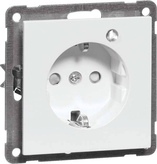 PEHA by Honeywell 26611 Wandcontactdoos Inzetstuk 1-voudig Wit 1 stuk(s)