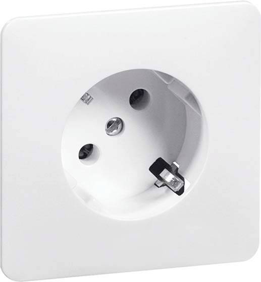PEHA by Honeywell 793711 Wandcontactdoos Compleet 1-voudig Wit 1 stuk(s)