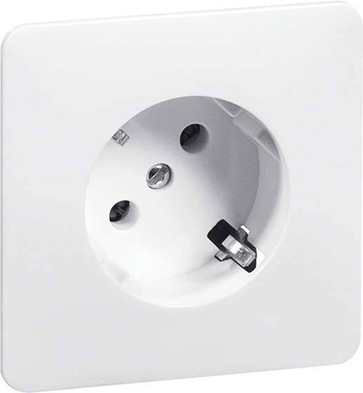 PEHA by Honeywell 791511 Wandcontactdoos Compleet 1-voudig Wit 1 stuk(s)