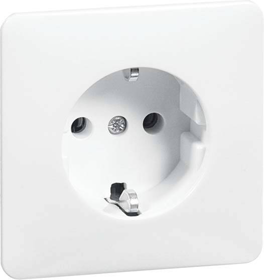PEHA by Honeywell 792011 Wandcontactdoos Compleet 1-voudig Zuiver wit 1 stuk(s)
