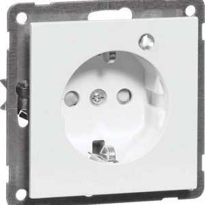 PEHA by Honeywell 41611 Wandcontactdoos Inzetstuk 1-voudig Zwart 1 stuk(s) PEHA by Honeywell 41611 Wandcontactdoos Inzetstuk 1-voudig Zwart 1 stuk(s)