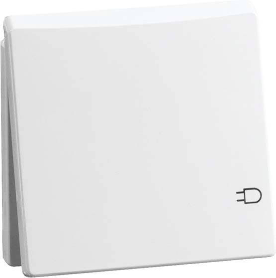 PEHA by Honeywell 848411 Wandcontactdoos Compleet 1-voudig Zwart 1 stuk(s)