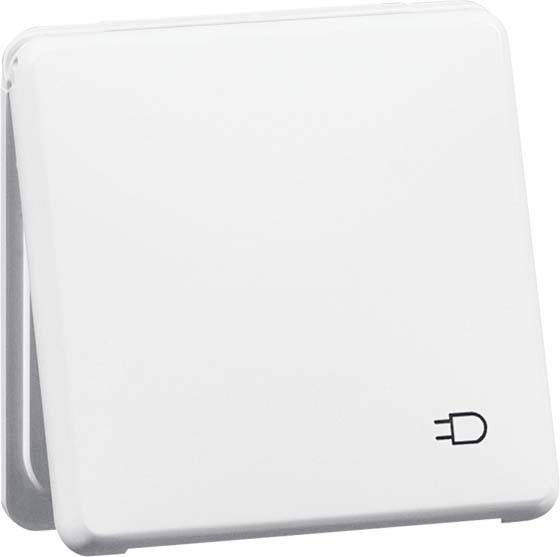 PEHA by Honeywell 792811 Wandcontactdoos Compleet 1-voudig Wit 1 stuk(s)